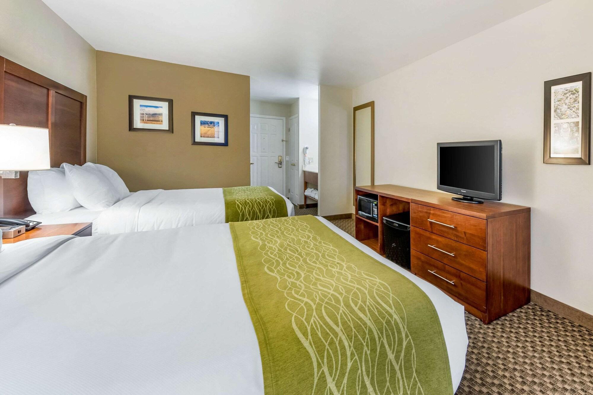 Comfort Inn & Suites Lancaster Antelope Valley Zewnętrze zdjęcie