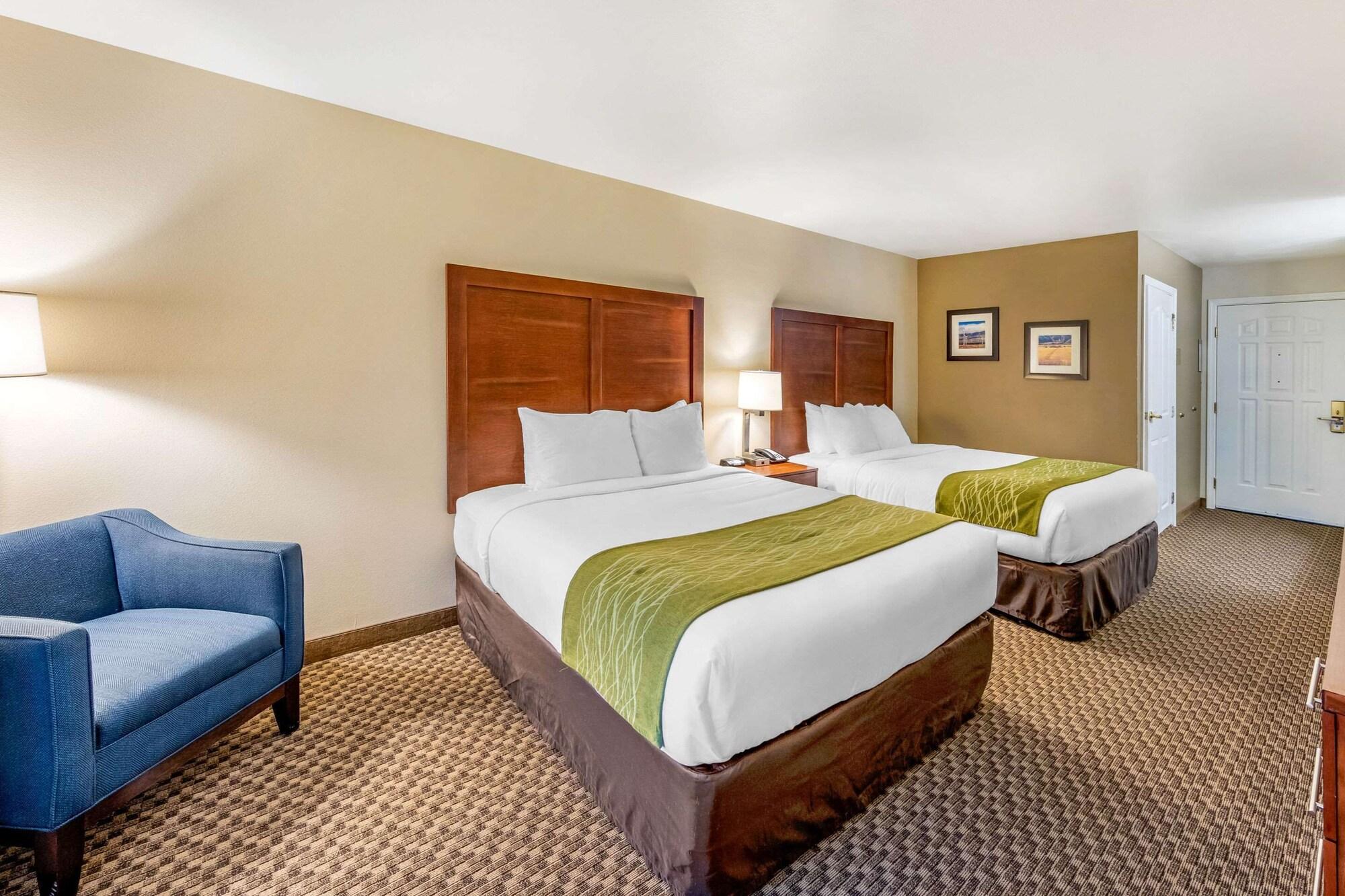 Comfort Inn & Suites Lancaster Antelope Valley Zewnętrze zdjęcie