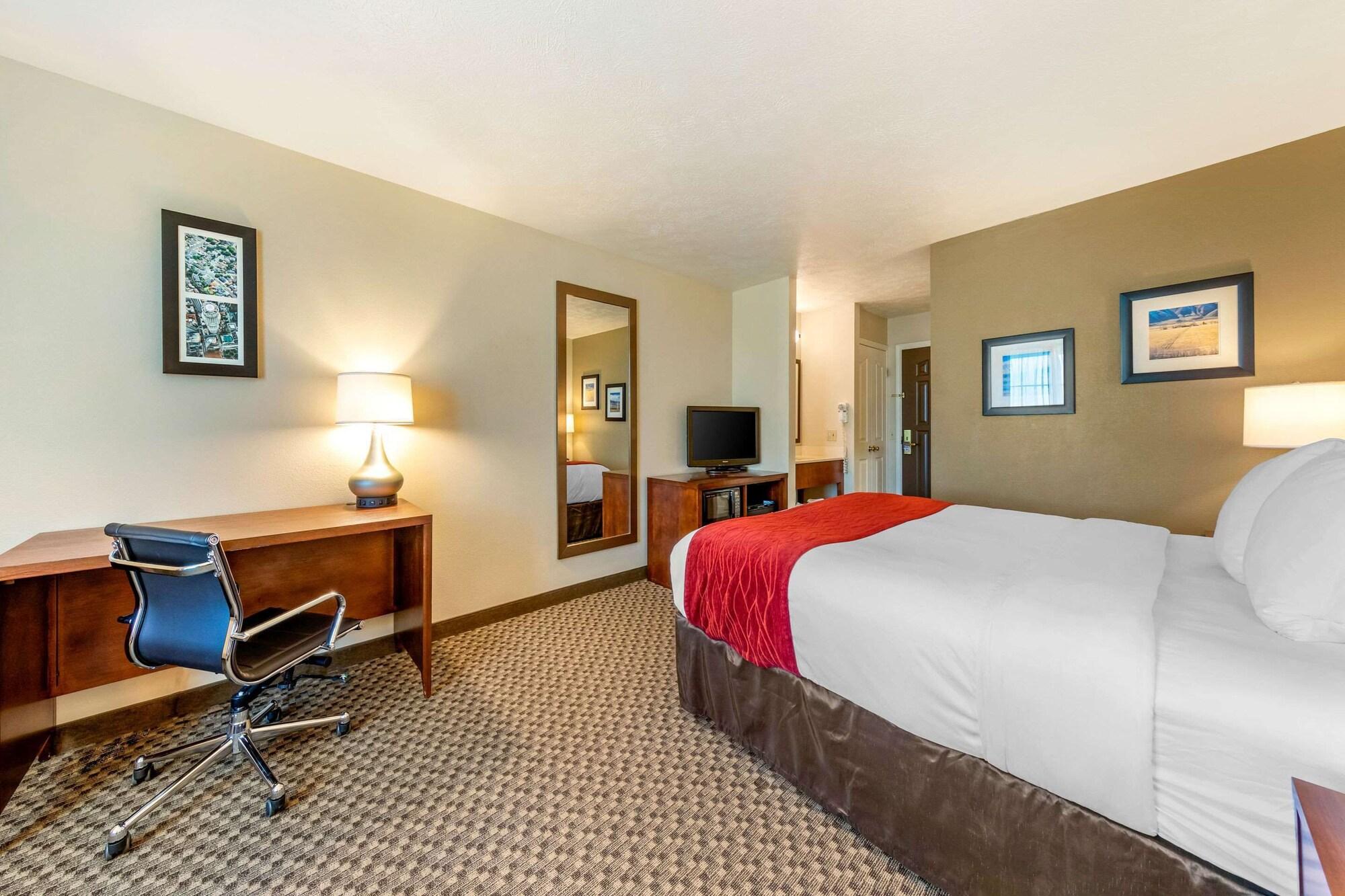 Comfort Inn & Suites Lancaster Antelope Valley Zewnętrze zdjęcie