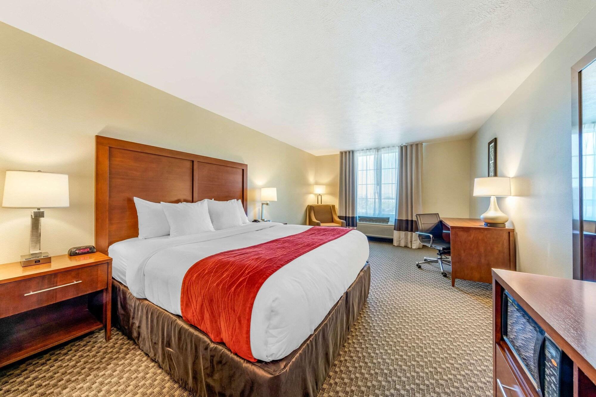 Comfort Inn & Suites Lancaster Antelope Valley Zewnętrze zdjęcie