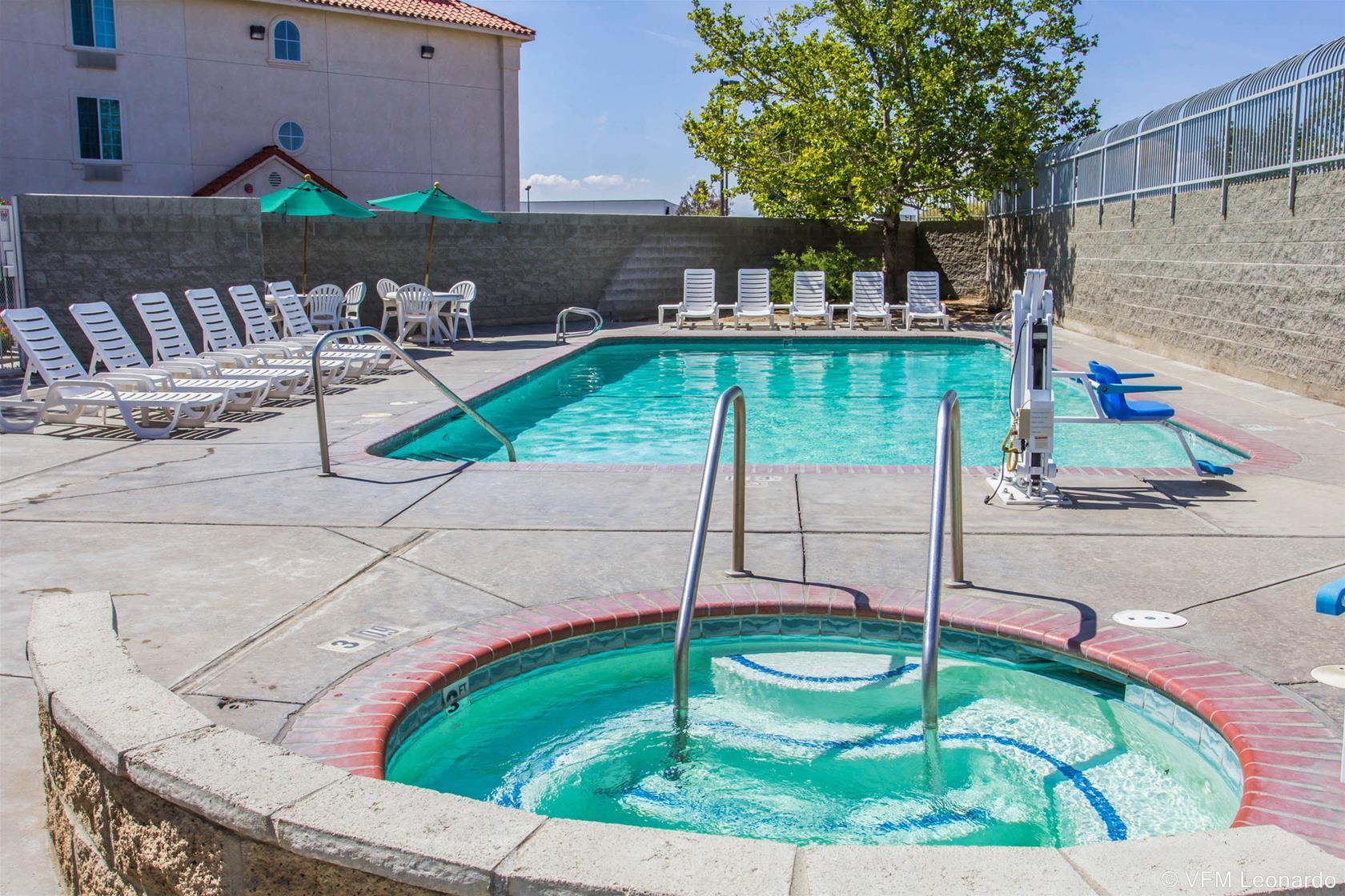 Comfort Inn & Suites Lancaster Antelope Valley Zewnętrze zdjęcie
