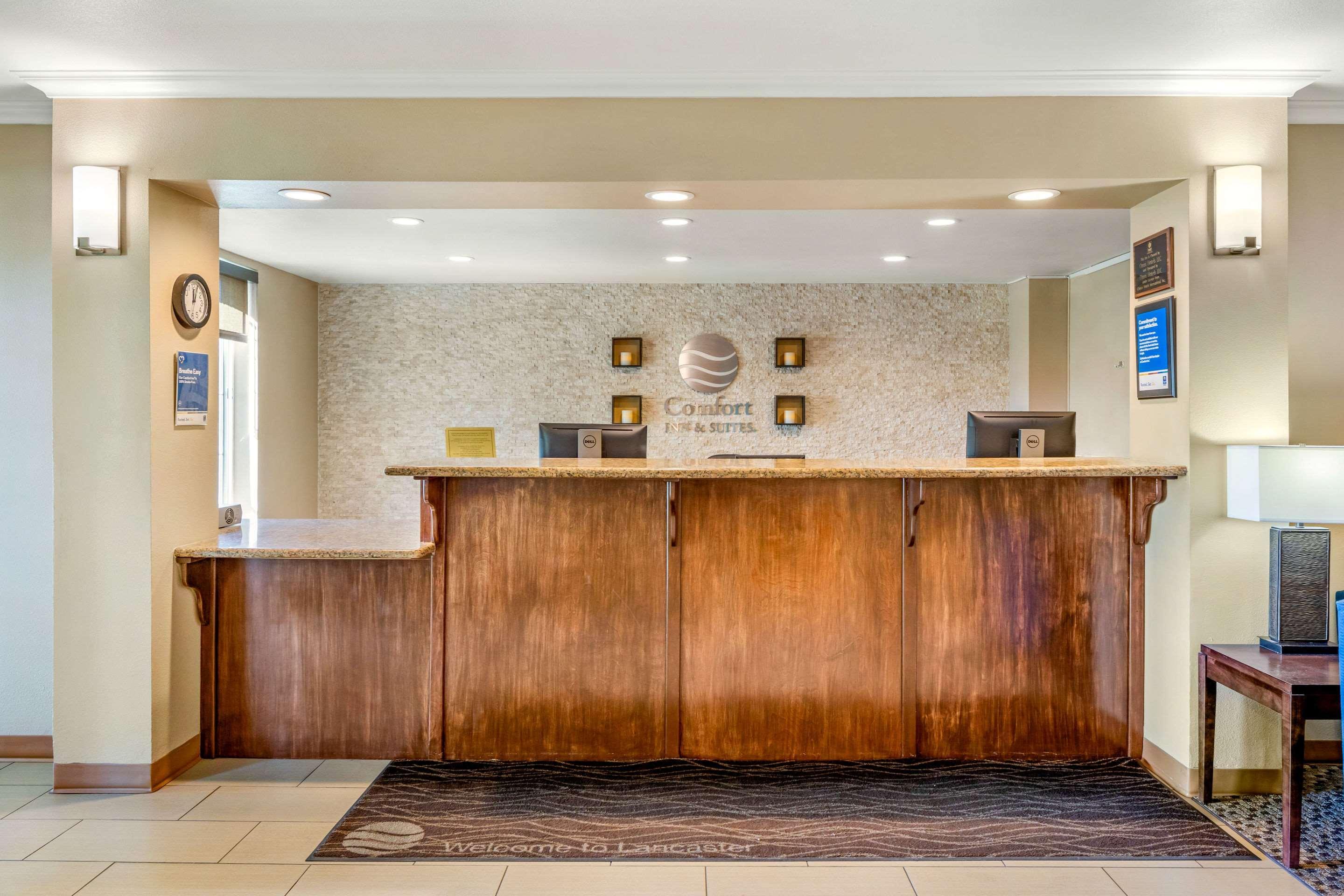Comfort Inn & Suites Lancaster Antelope Valley Zewnętrze zdjęcie