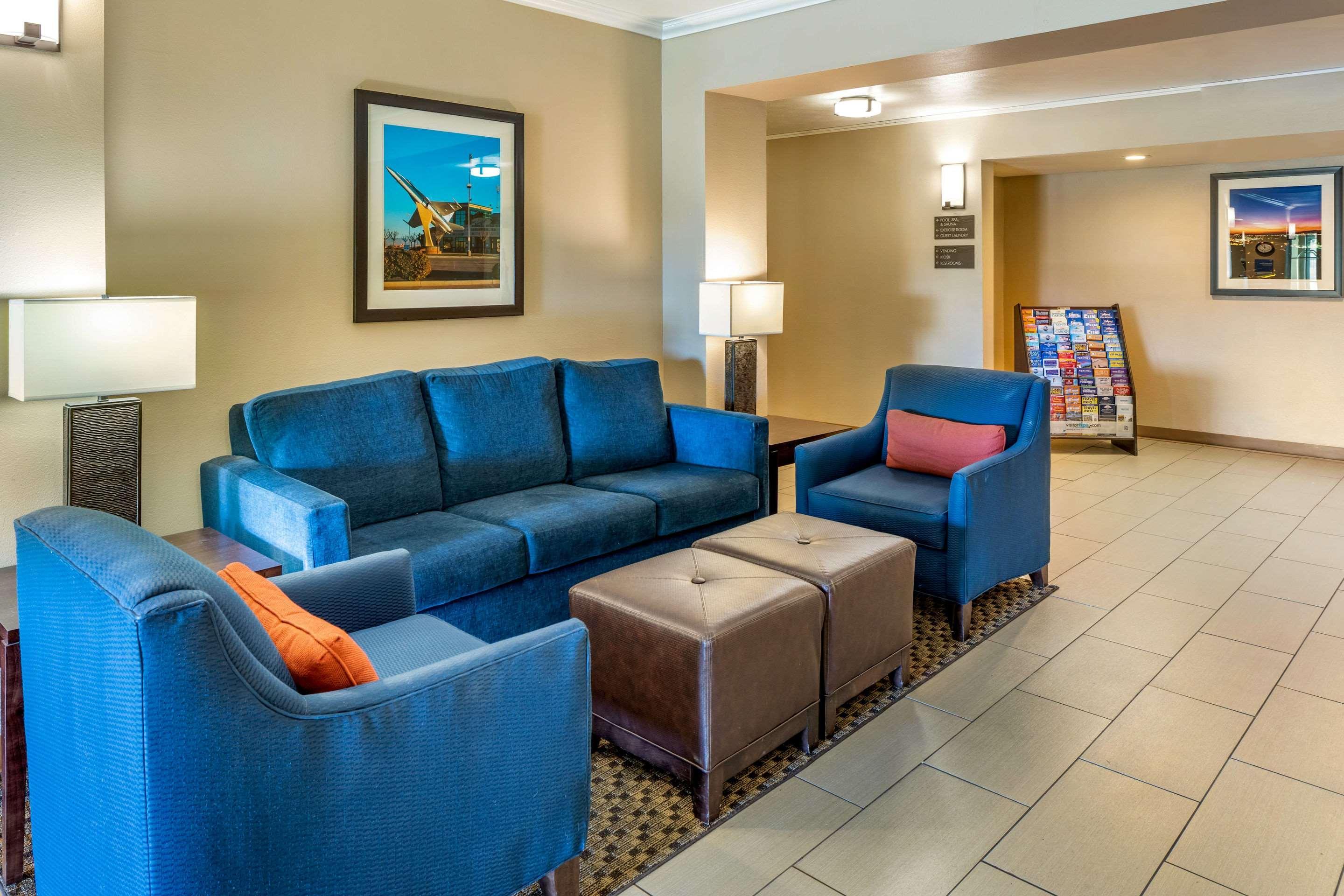 Comfort Inn & Suites Lancaster Antelope Valley Zewnętrze zdjęcie